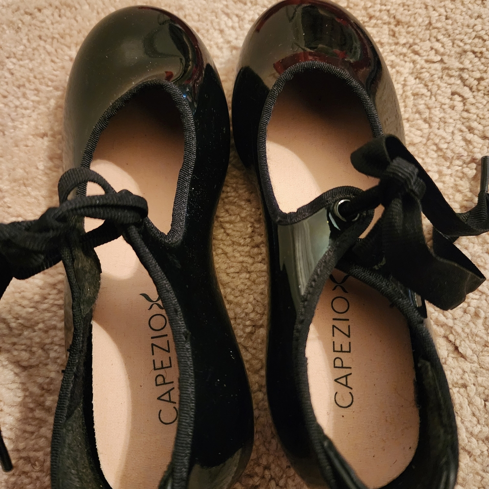 Capezio Black Tap Shoes